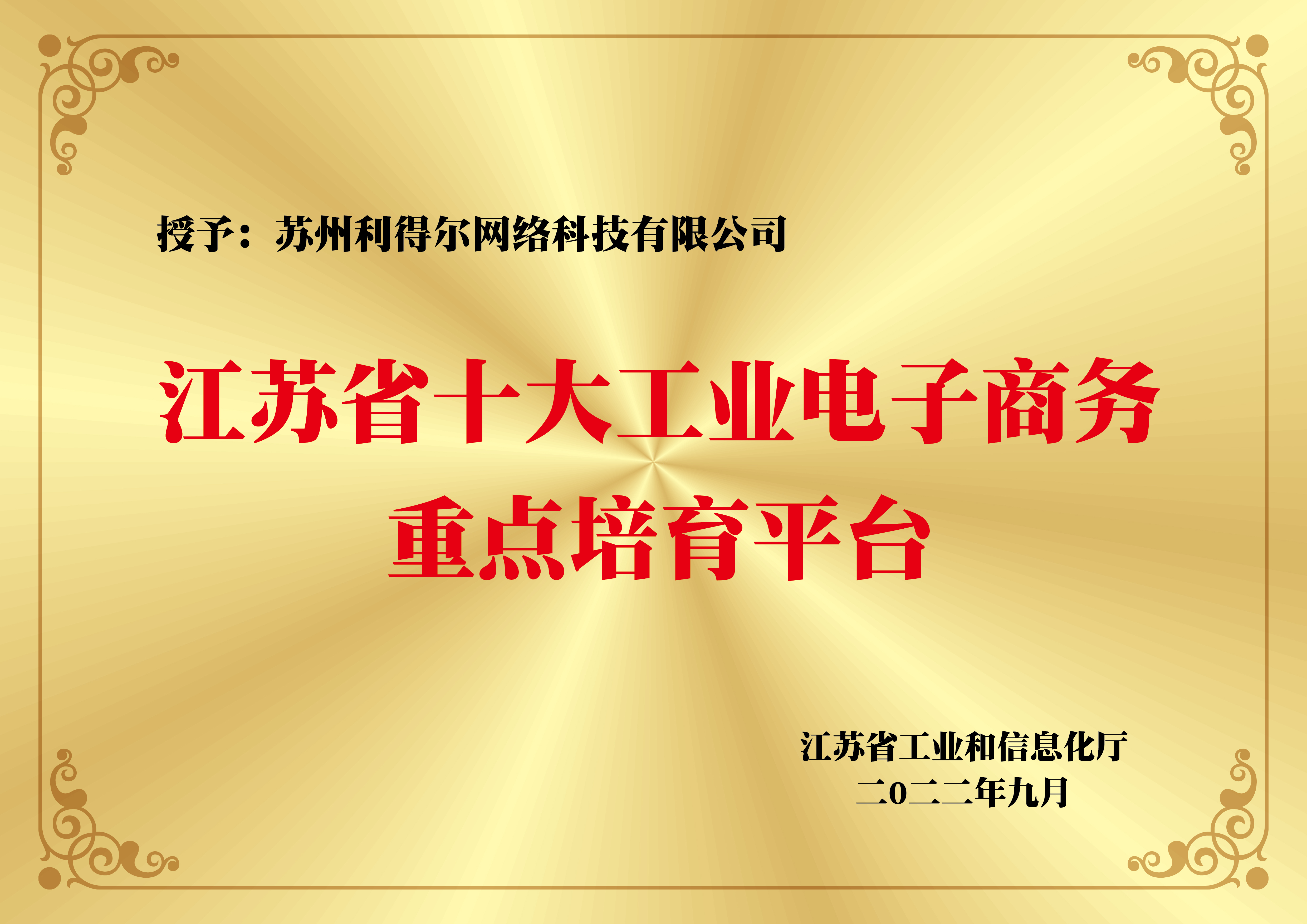 江苏省十大工业电子商务重点培育平台.jpg