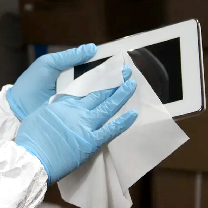 无尘布怎么选?超细无尘布和仿超细无尘布的