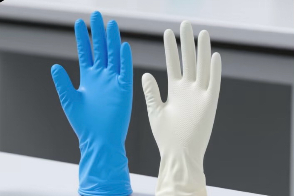 丁腈手套vs乳胶手套