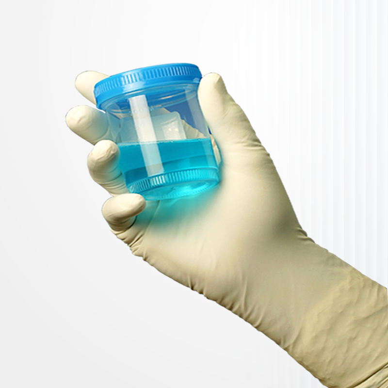 一次性手套不可反转使用(单次使用场景)