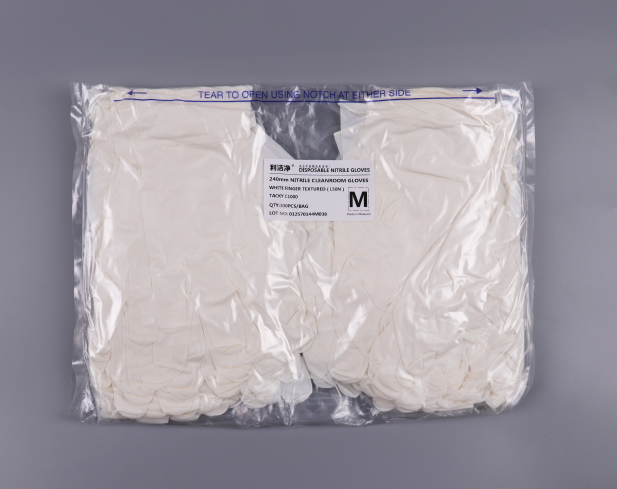 利洁净千级净化丁腈手套好在哪?四大优势适