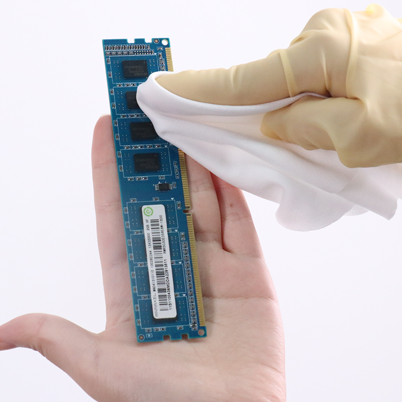 利洁净超细纤维无尘布：高精密场景的清洁利