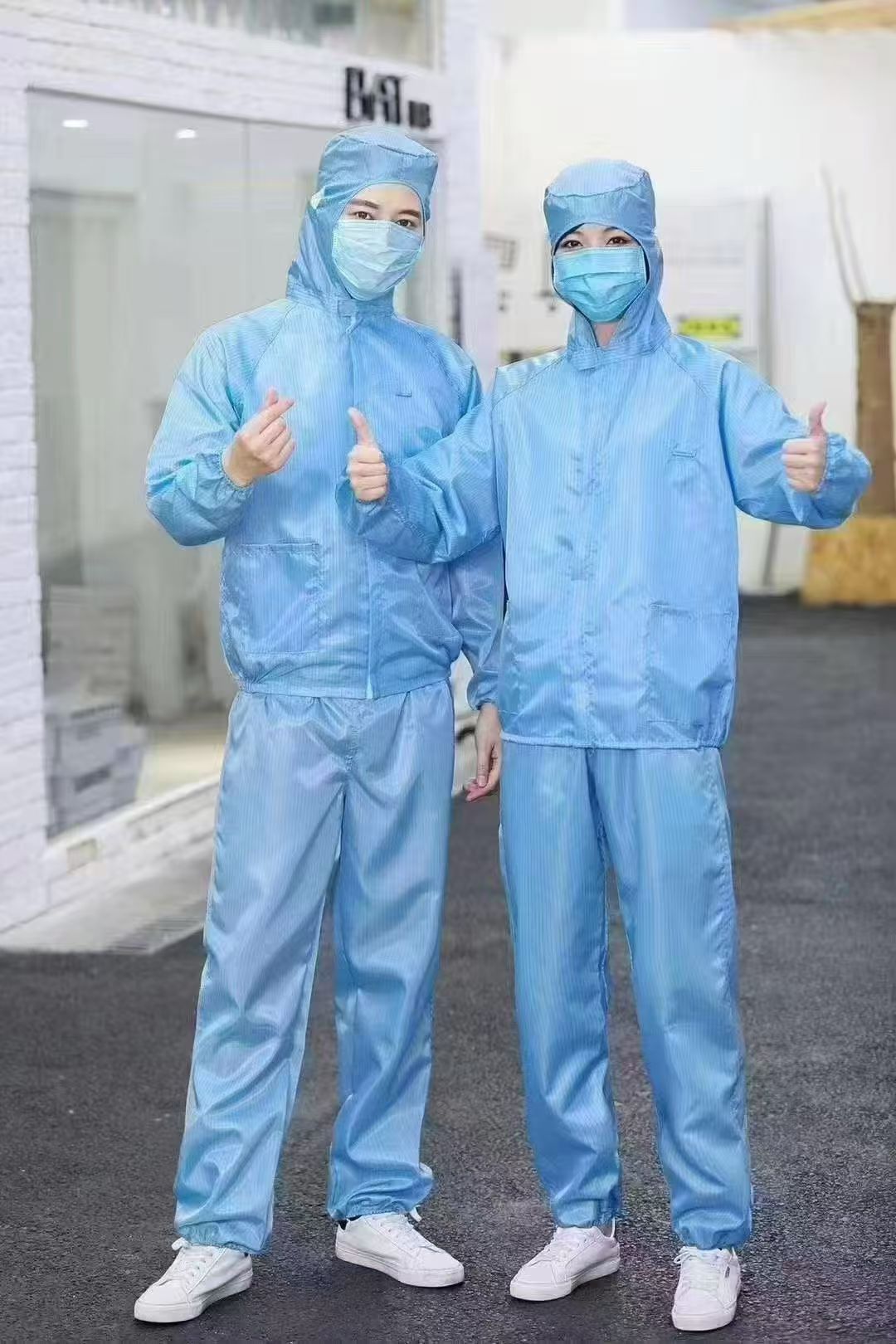 防静电服失效、性能下降?正确穿戴,守住生