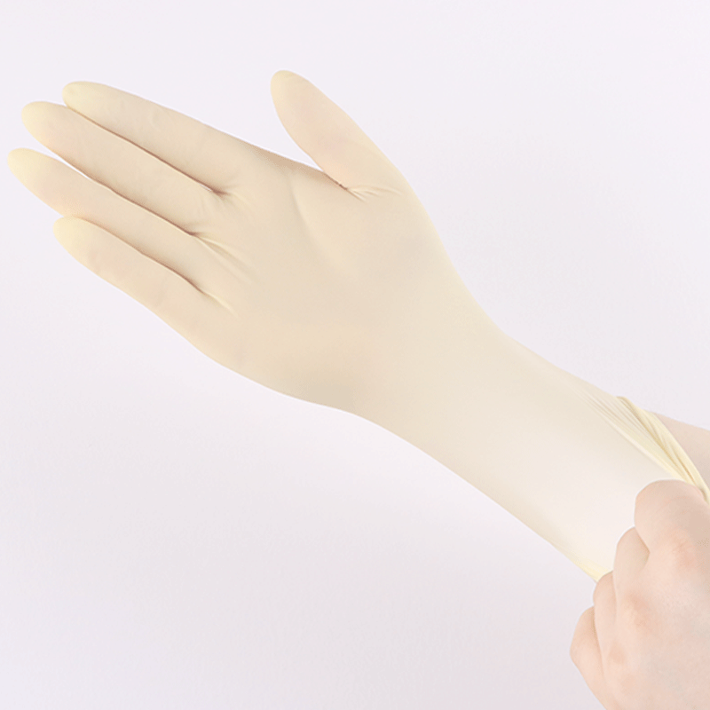 合成乳胶手套：低敏防护的全能之选