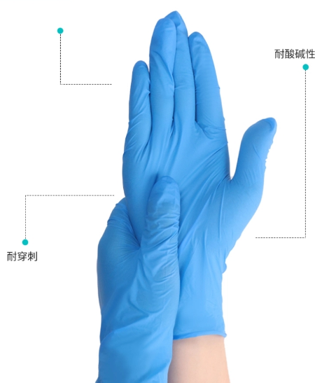 利洁净丁腈手套 适用行业大全