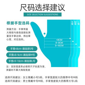 选对利洁净乳胶手套尺码，舒适与灵活兼得！你做对了吗？