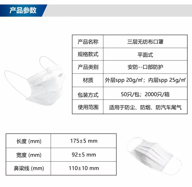 无纺布三层口罩白色 详情页2.jpg