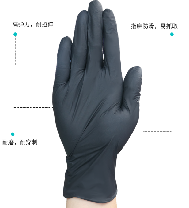 奶茶店店员手上的“黑手套”到底什么来头?