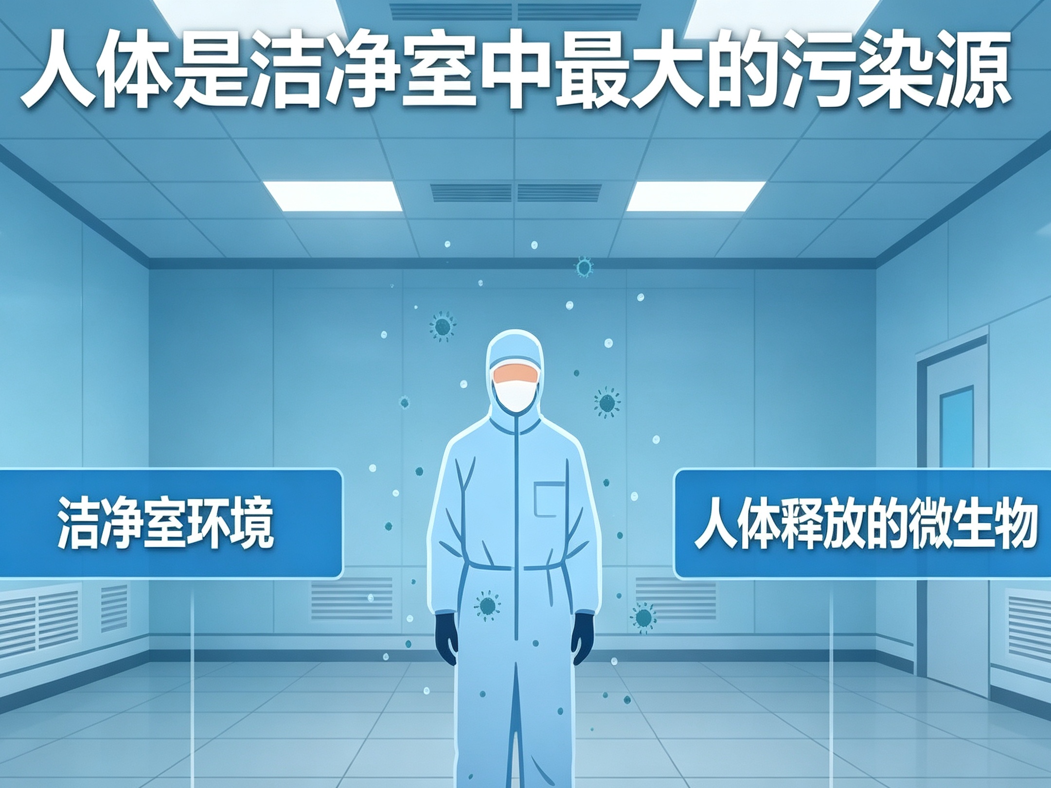 2026优选洁净室无尘防护耗材厂家:人体